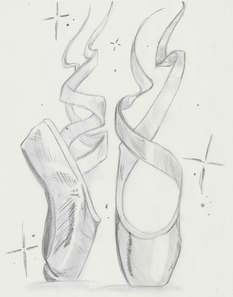 ballet shoes by Jasperhalegirl on DeviantArt