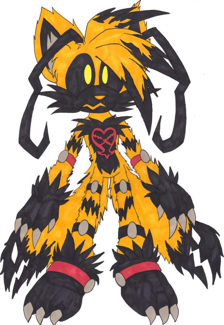 .:Heartless Tails:. by TeaLadyC8LIN on DeviantArt