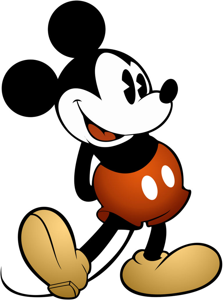 mickey mouse clipart vector - photo #47