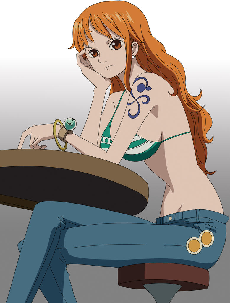 after time skip nami tits