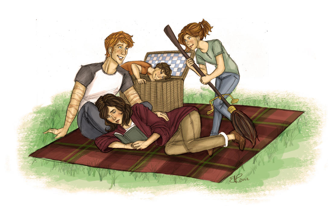 http://th08.deviantart.net/fs71/PRE/i/2012/106/6/d/commission__a_weasley_picnic_by_catching_smoke-d4wcuby.jpg