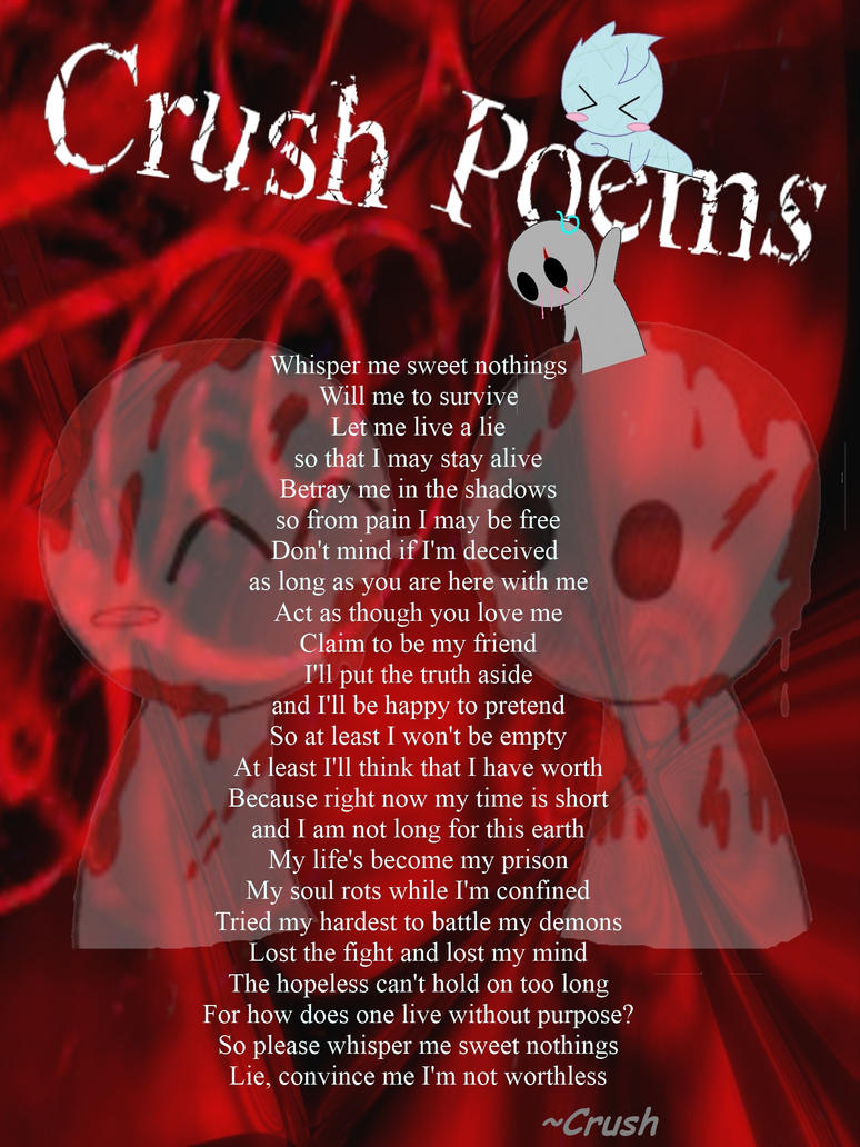 Secret crush poems