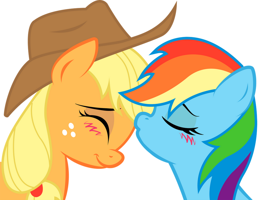 [Obrázek: applejack_and_rainbow_dash__sweet_kiss_b...580pnd.png]