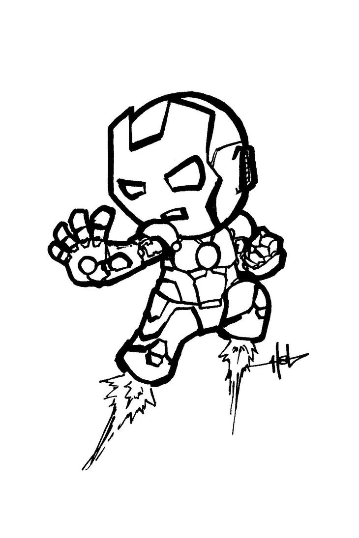 Iron Man Chibi 2 by Creeeeeees on DeviantArt